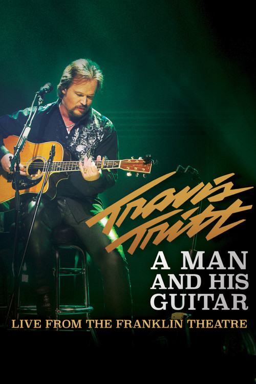 Movie poster for A Man and His Guitar (2016)