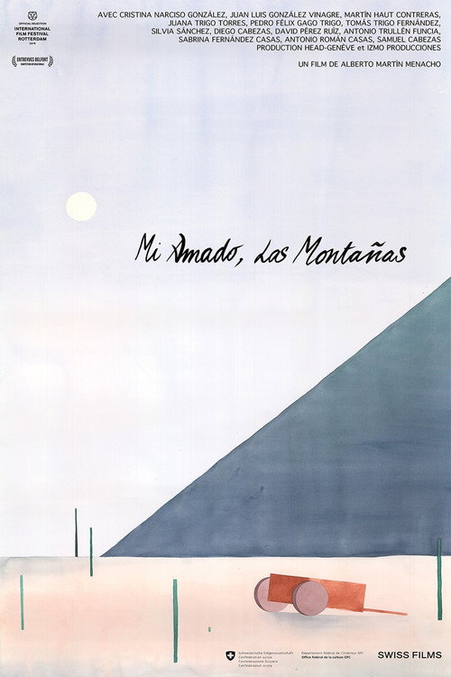 Movie poster for My Beloved, the Mountains (2018)