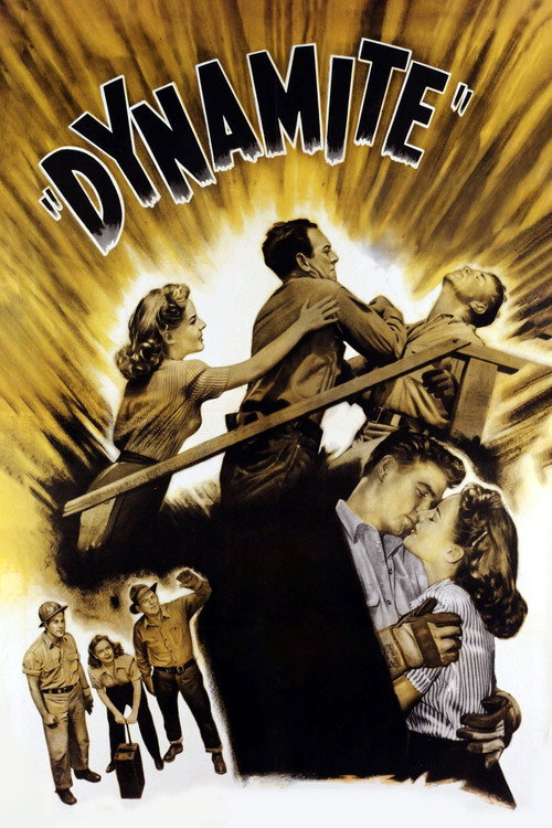 Movie poster for Dynamite (1949)