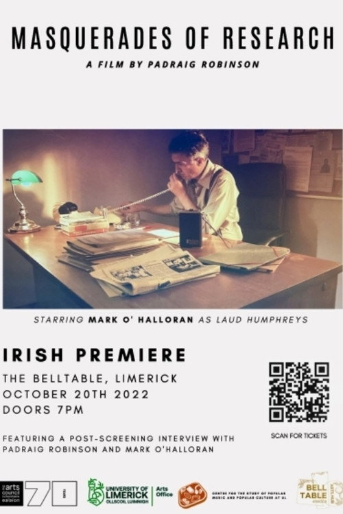 Movie poster for Masquerades of Research (2022)