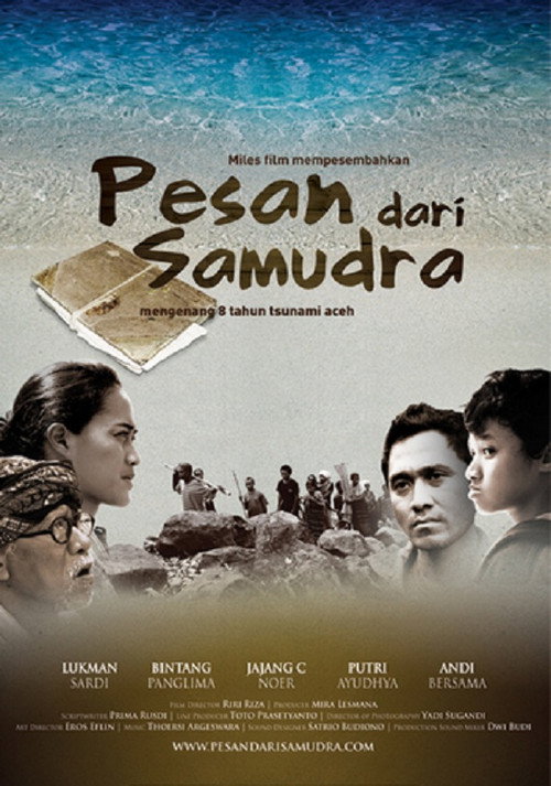 Movie poster for Pesan Dari Samudra (2013)