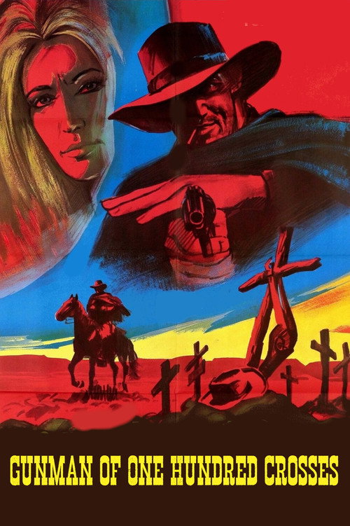 Movie poster for Gunman of One Hundred Crosses (1971)