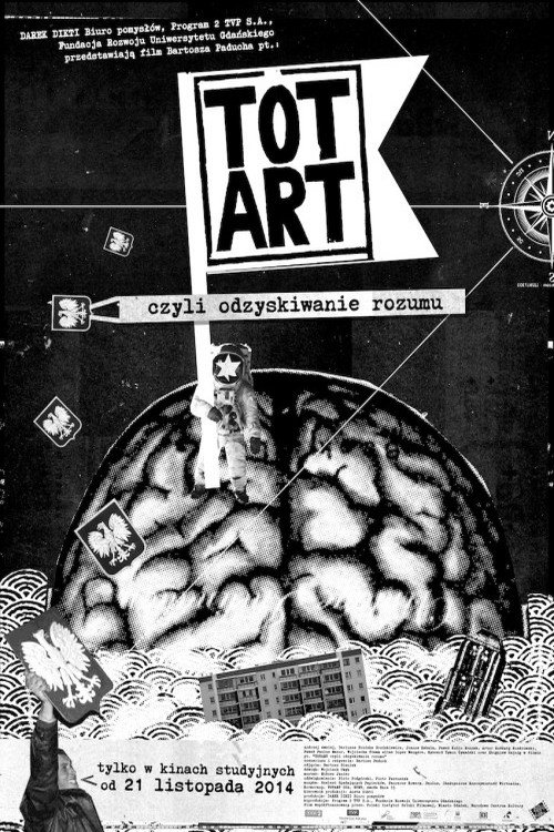 Movie poster for Totart, czyli odzyskiwanie rozumu (2014)