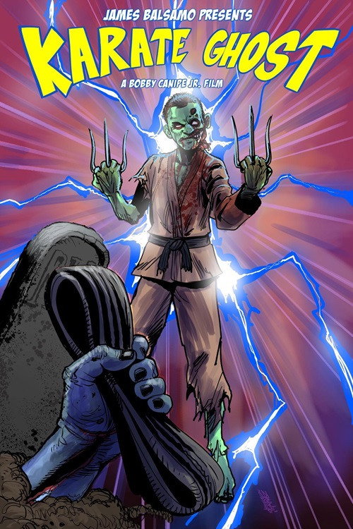 Movie poster for Karate Ghost (2023)