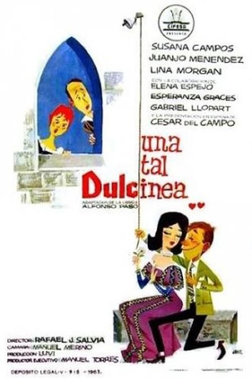 Movie poster for Una tal Dulcinea (1963)