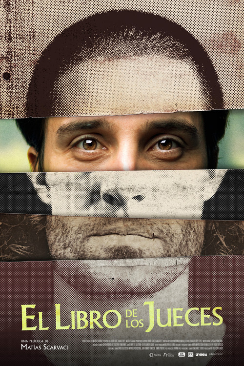 Movie poster for El libro de los jueces (2023)