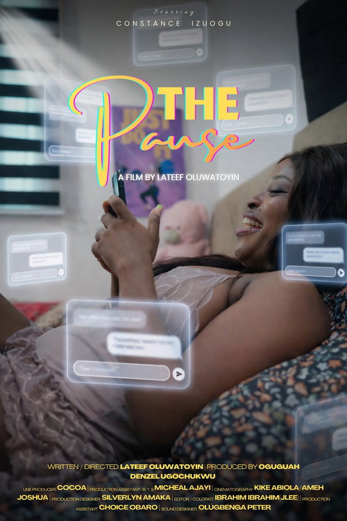 Movie poster for The Pause