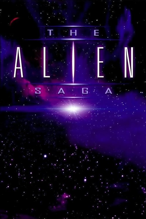 Movie poster for The Alien Saga (2002)
