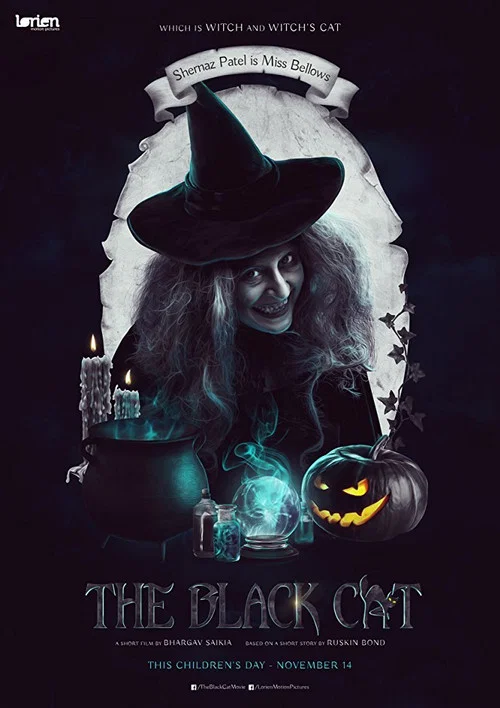 Movie poster for The Black Cat (2017)