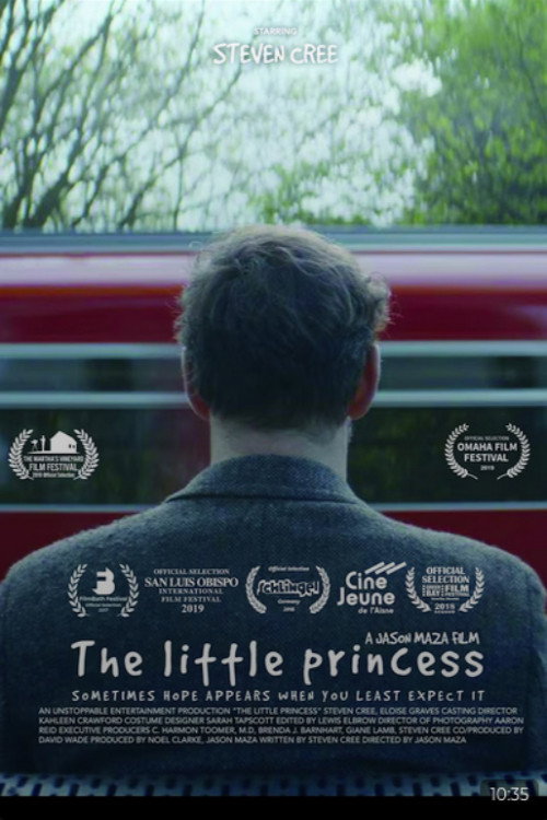 Movie poster for The Little Princess (2018)