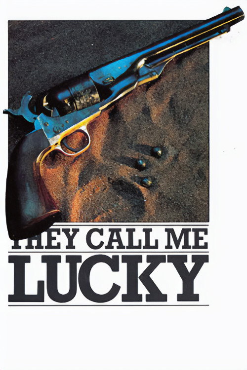 Movie poster for They Call Me Lucky (1974)