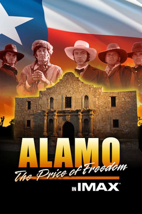 Movie poster for Alamo: The Price of Freedom (1988)