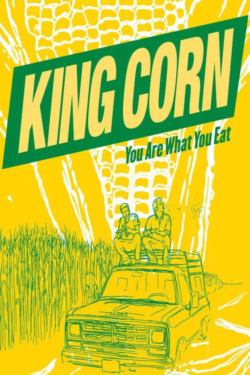 Movie poster for King Corn (2007)