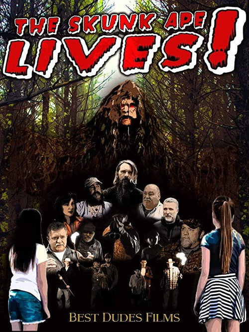 Movie poster for The Skunk Ape Lives (2020)