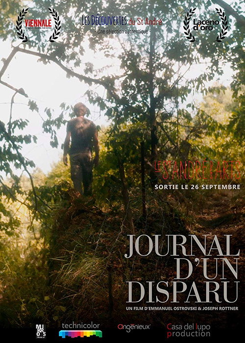 Movie poster for Journal d'un disparu (2018)