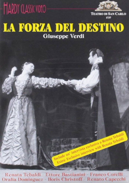 Movie poster for La forza del destino (1958)