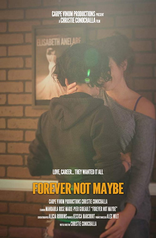 Movie poster for Forever Not Maybe (2019)