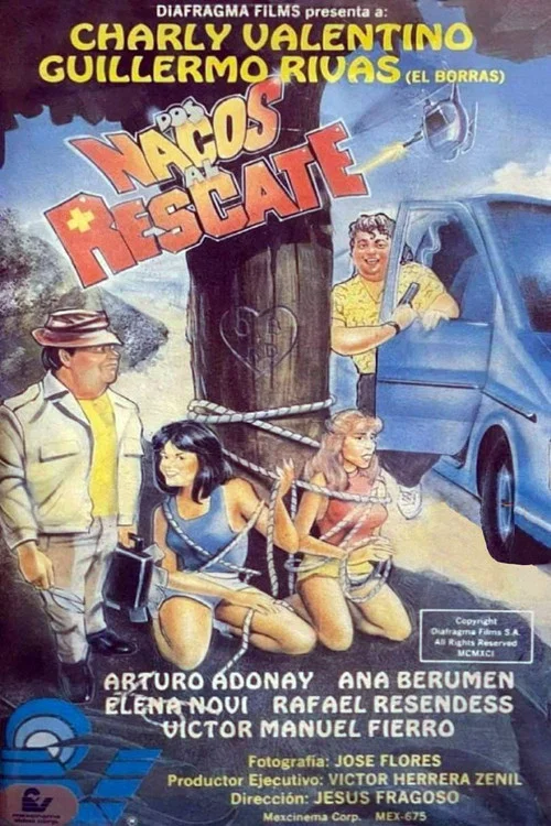 Movie poster for Dos nacos al rescate (1991)