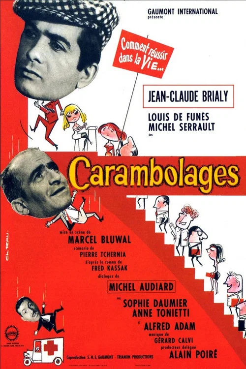 Movie poster for Carom Shots (1963)