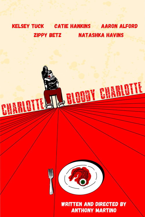 Movie poster for Charlotte, Bloody Charlotte (2025)