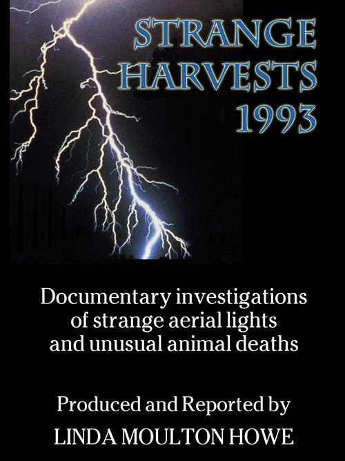 Movie poster for Strange Harvests 1993 (1993)