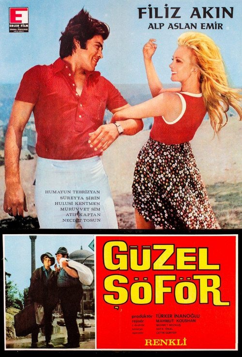 Movie poster for The Beautiful Chauffeur (1970)