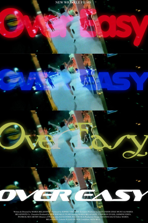 Movie poster for Over Easy (2025)