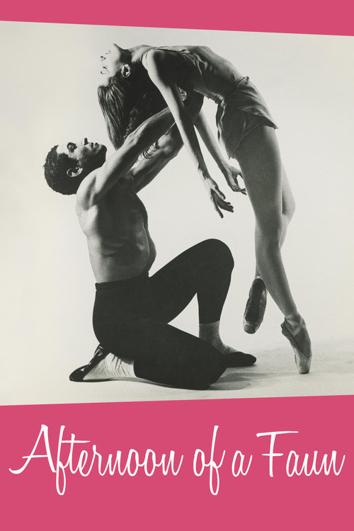 Movie poster for Afternoon of a Faun: Tanaquil Le Clercq (2014)