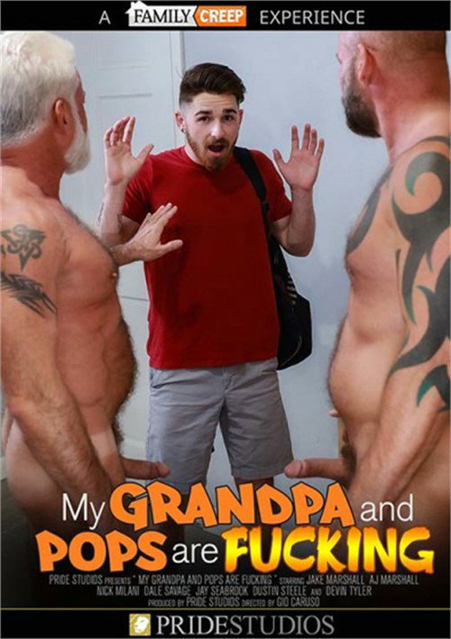 Movie poster for My Grandpa and Pops Are Fucking (2021)