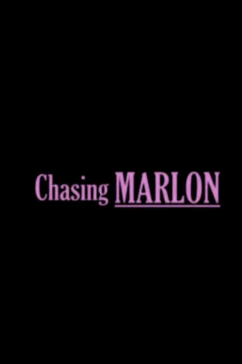 Movie poster for Chasing Marlon (2017)