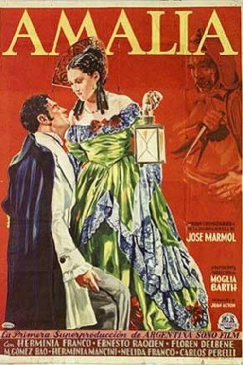 Movie poster for Amalia (1936)