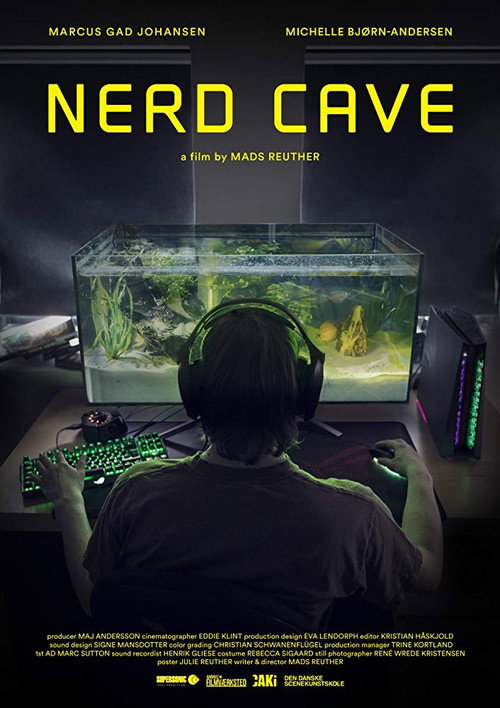 Movie poster for Nerd Cave (2017)