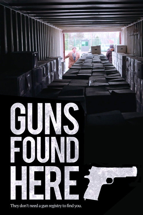 Movie poster for Guns Found Here (2018)