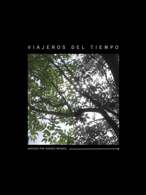 Movie poster for Viajeros del tiempo (2026)