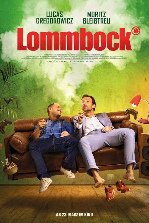 Movie poster for Lommbock (2017)