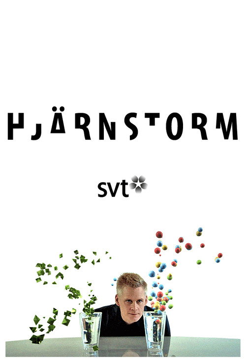 Series poster for Hjärnstorm (2007)