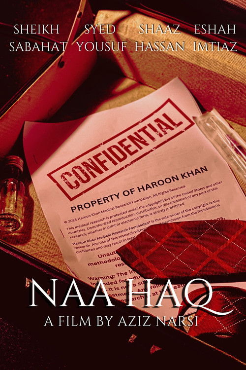Movie poster for Naa Haq (2024)