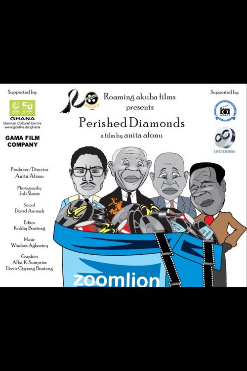 Movie poster for Perished Diamonds (2012)