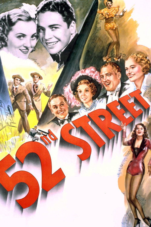 Movie poster for 52nd Street (1937)