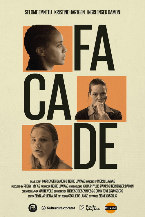 Movie poster for Facade (2024)