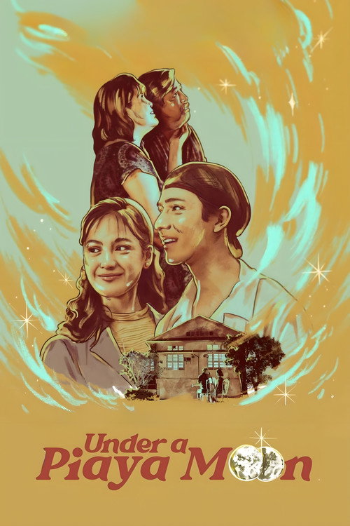 Movie poster for Under a Piaya Moon (2024)