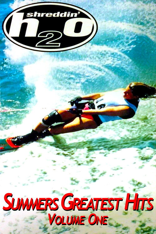 Movie poster for Shreddin' H2O - Summer's Greatest Hits (1995)
