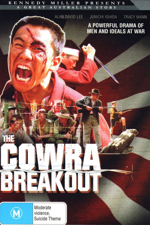Movie poster for The Cowra Breakout (1984)