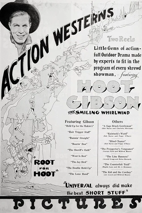 Movie poster for Held Up for the Makin's (1920)