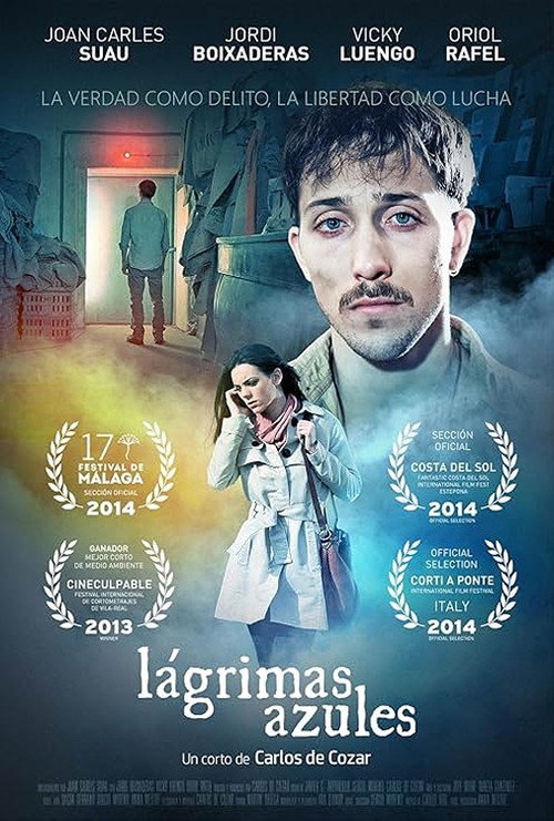 Movie poster for Lágrimas azules (2014)