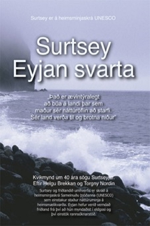 Movie poster for Surtsey - The Black Island (2003)