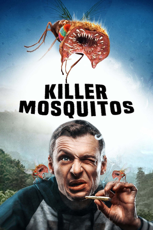 Movie poster for Killer Mosquitos (2018)