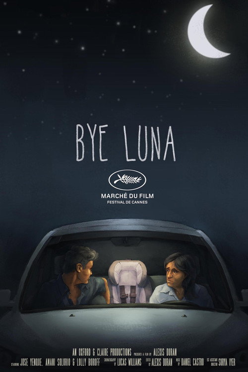 Movie poster for Bye Luna (2019)