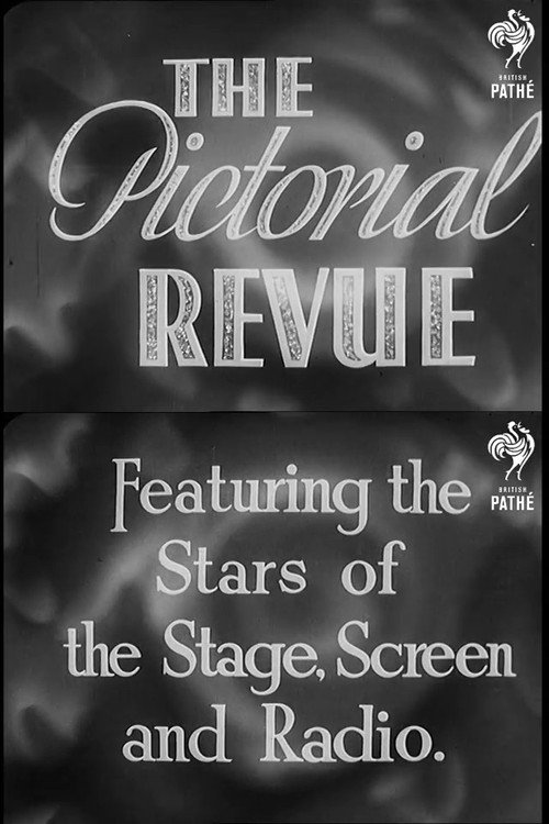 Movie poster for The Pictorial Revue (1936)