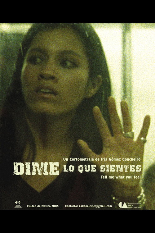 Movie poster for Dime lo que sientes (2006)